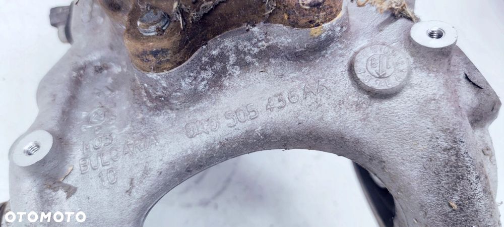 ZWROTNICA PRAWY TYŁ AUDI A4 A6 C7 A7 8K0505436AA - 6