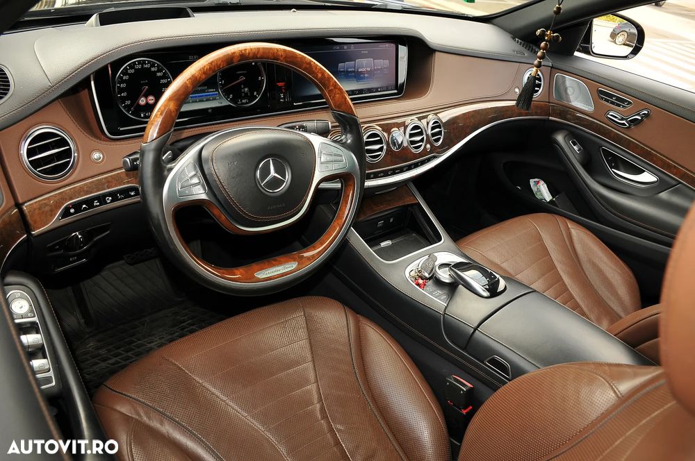 Mercedes-Benz S 350 d BlueTEC Aut - 16