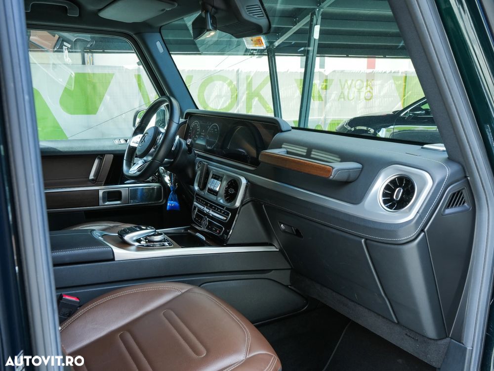 Mercedes-Benz G 500 SW Long Aut. - 23
