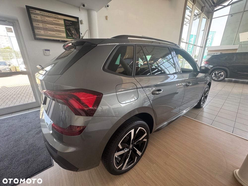 Skoda Kamiq 1.5 TSI Monte Carlo DSG - 6