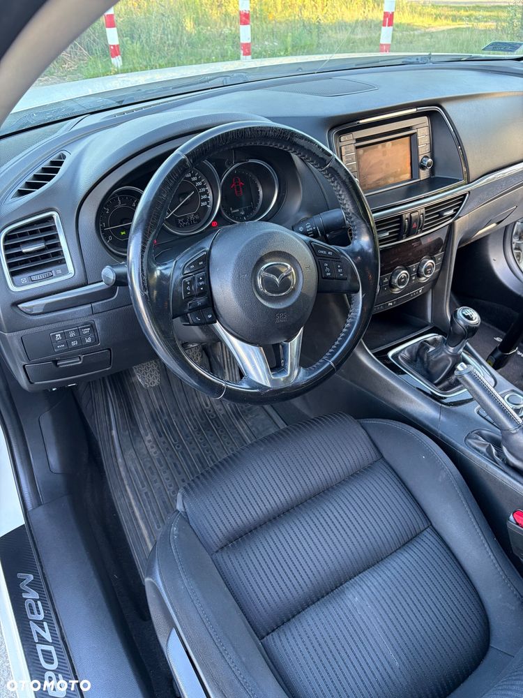 Mazda 6 - 7