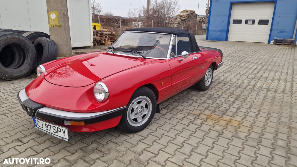 Alfa Romeo Spider - 5