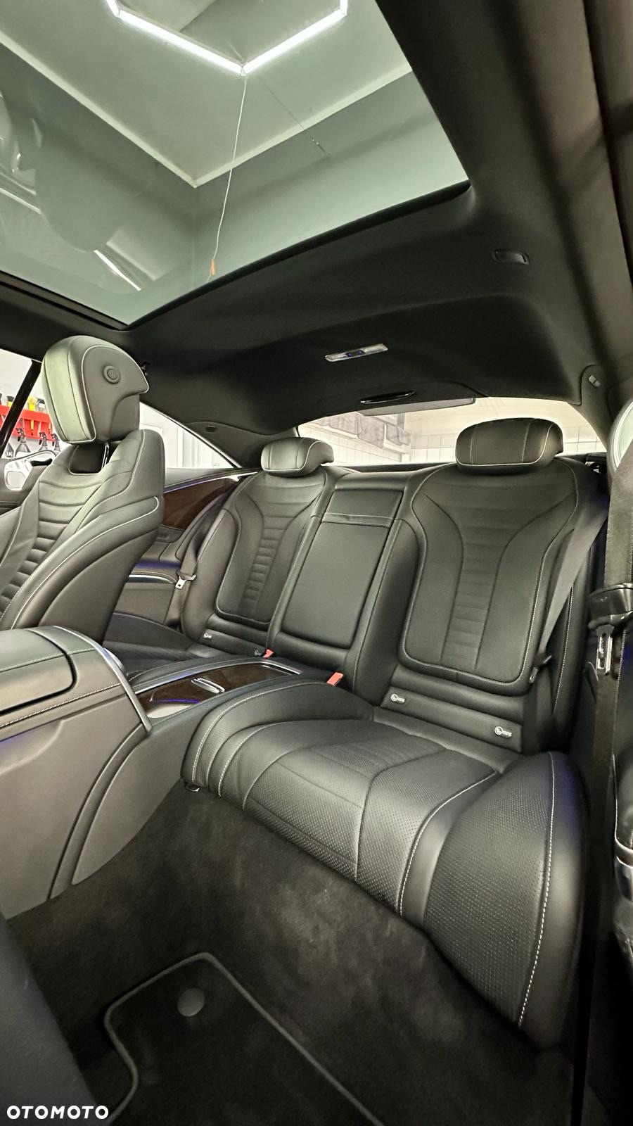 Mercedes-Benz Klasa S 400 Coupe 4-Matic 7G-TRONIC - 8