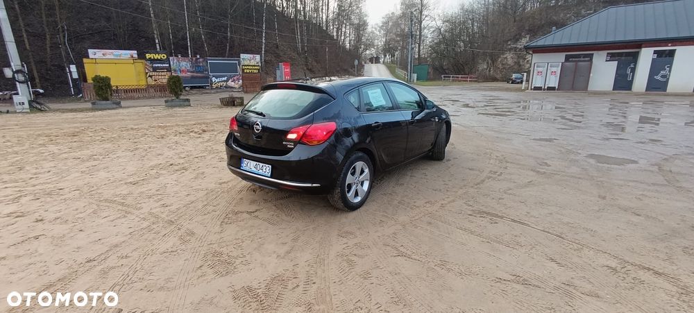 Opel Astra 1.4 EcoFLEX Design Edition - 7