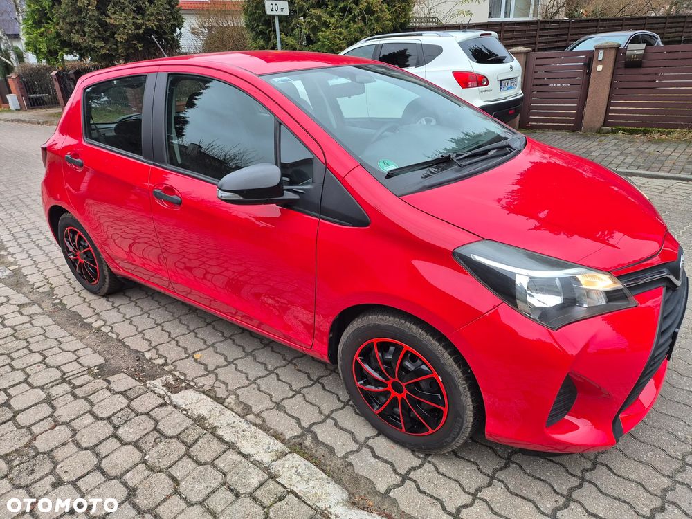 Toyota Yaris 1.0 VVT-i Life - 8