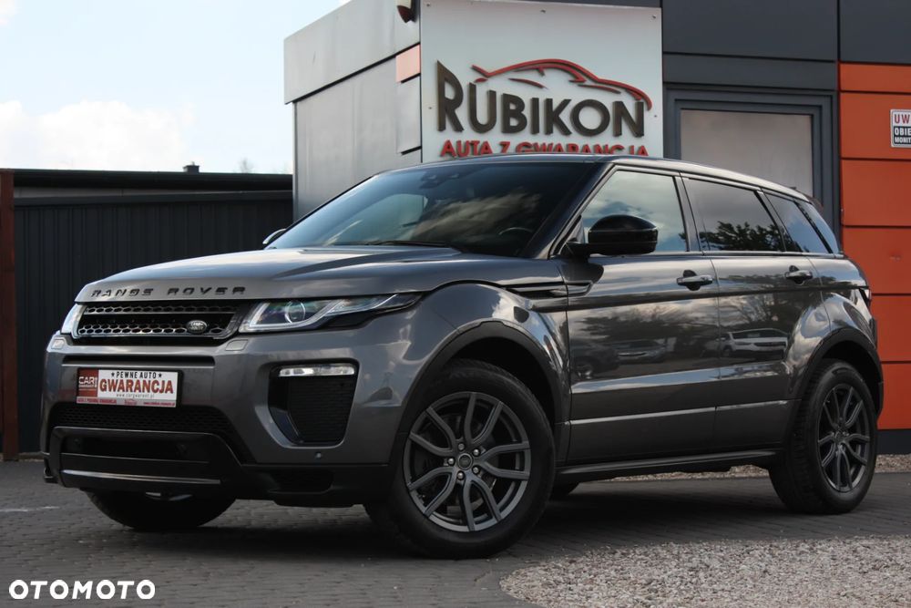 Land Rover Range Rover Evoque TD4 Black-Edition - 30