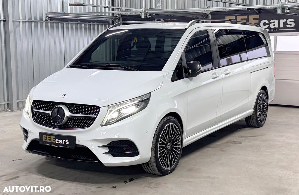 Mercedes-Benz V 300 d Extralang 4Matic 9G-TRONIC Special Edition Avantgarde - 15