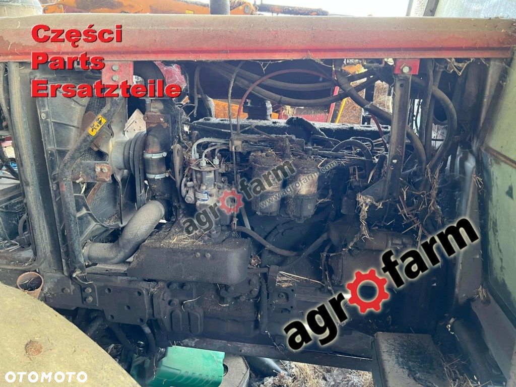 Massey Ferguson 3080 części, skrzynia biegów, oś - 2
