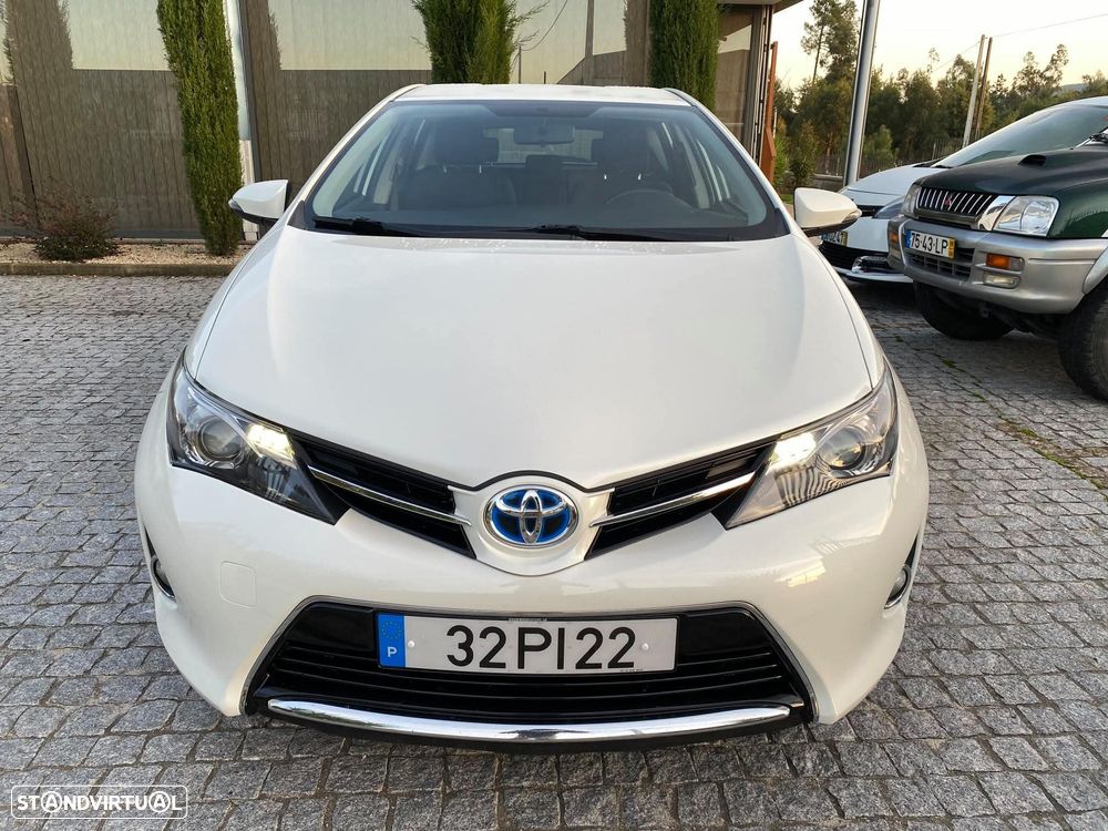 Toyota Auris 1.8 HSD Comfort - 4