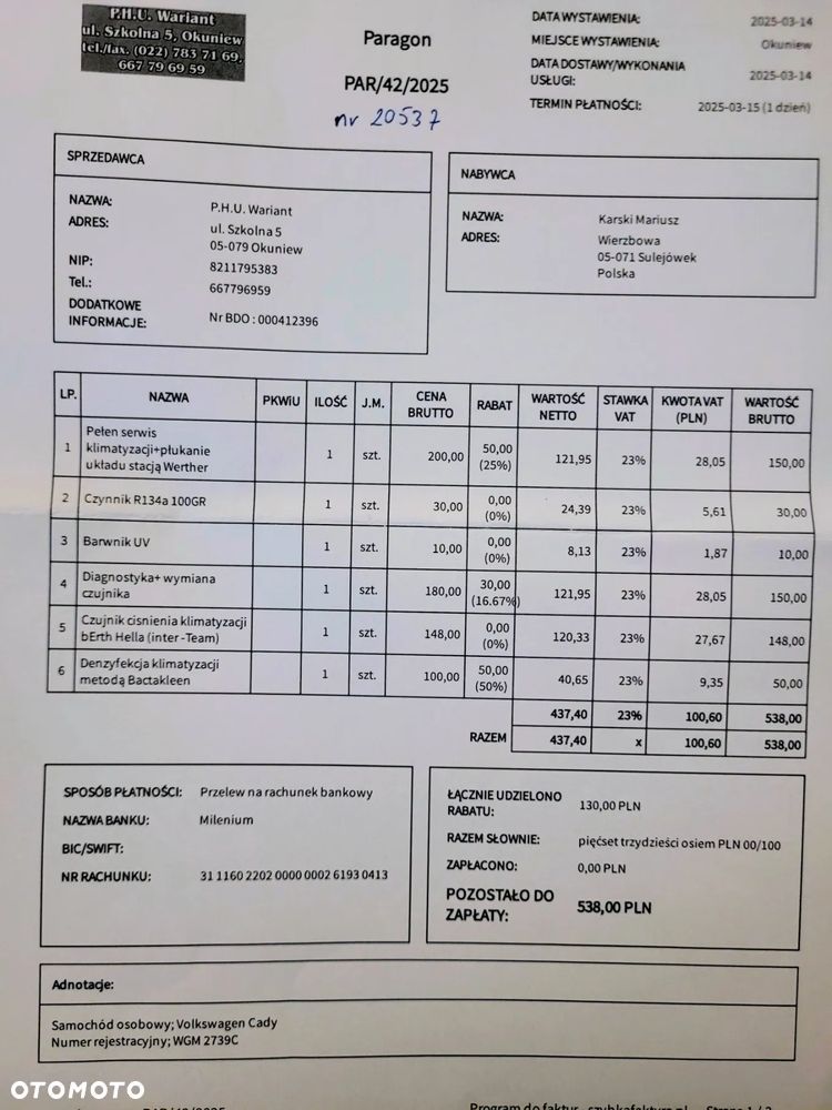 Volkswagen Caddy Life - 17