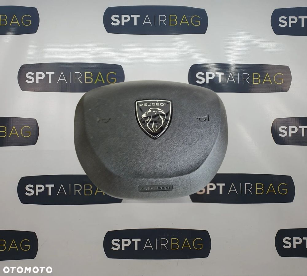 PEUGEOT BOXER ZAŚLEPKA PASAŻERA PODUSZKI AIRBAG AIR BAG PASY KIT SET - 2