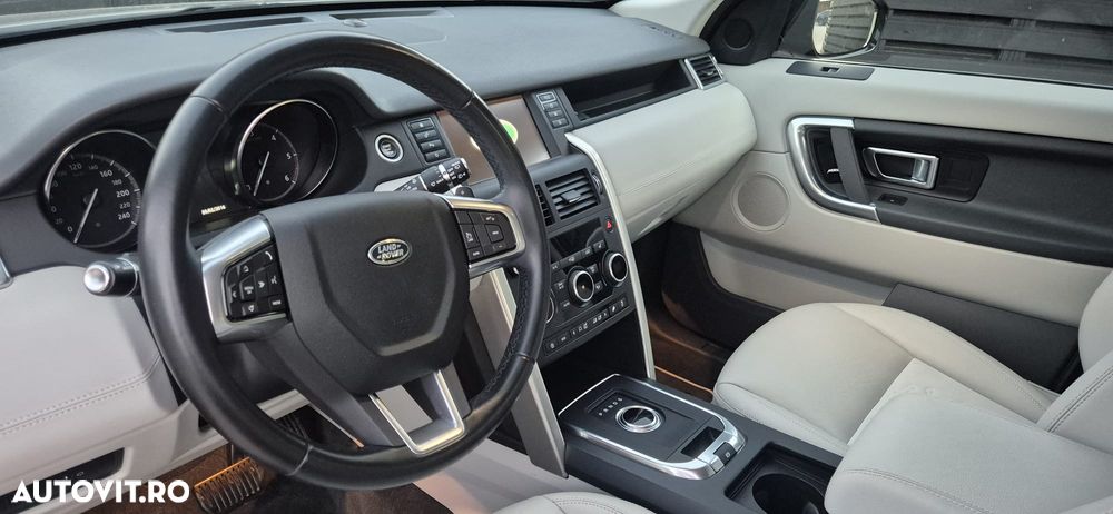 Land Rover Discovery Sport 2.0 l TD4 SE Aut. - 4