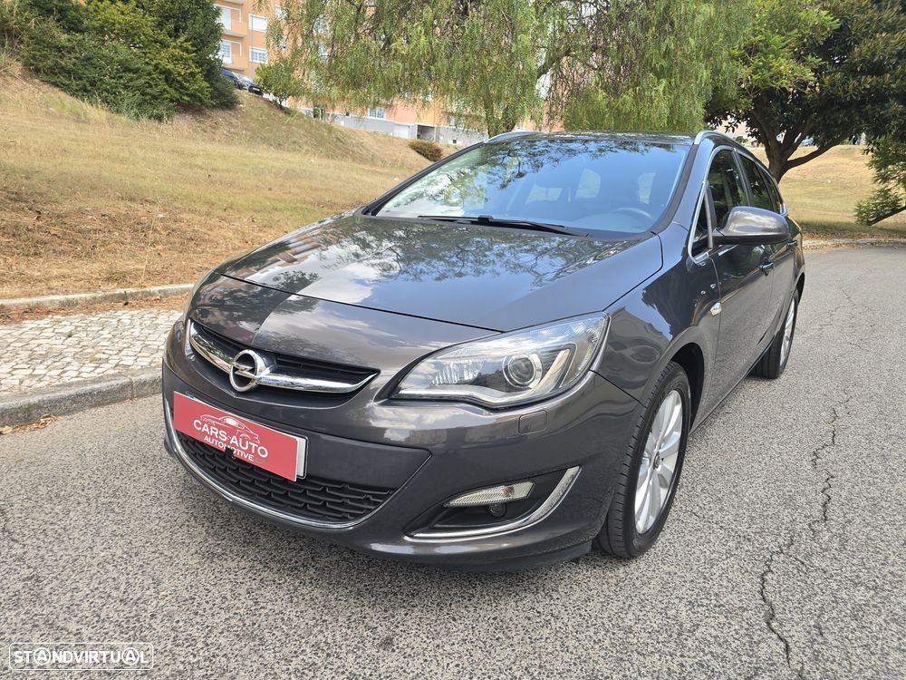 Opel Astra Sports Tourer 1.6 CDTI Innovation S/S - 8