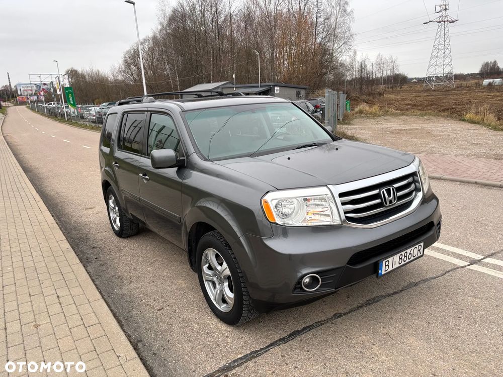 Honda Pilot 3.5 V6 LX - 5