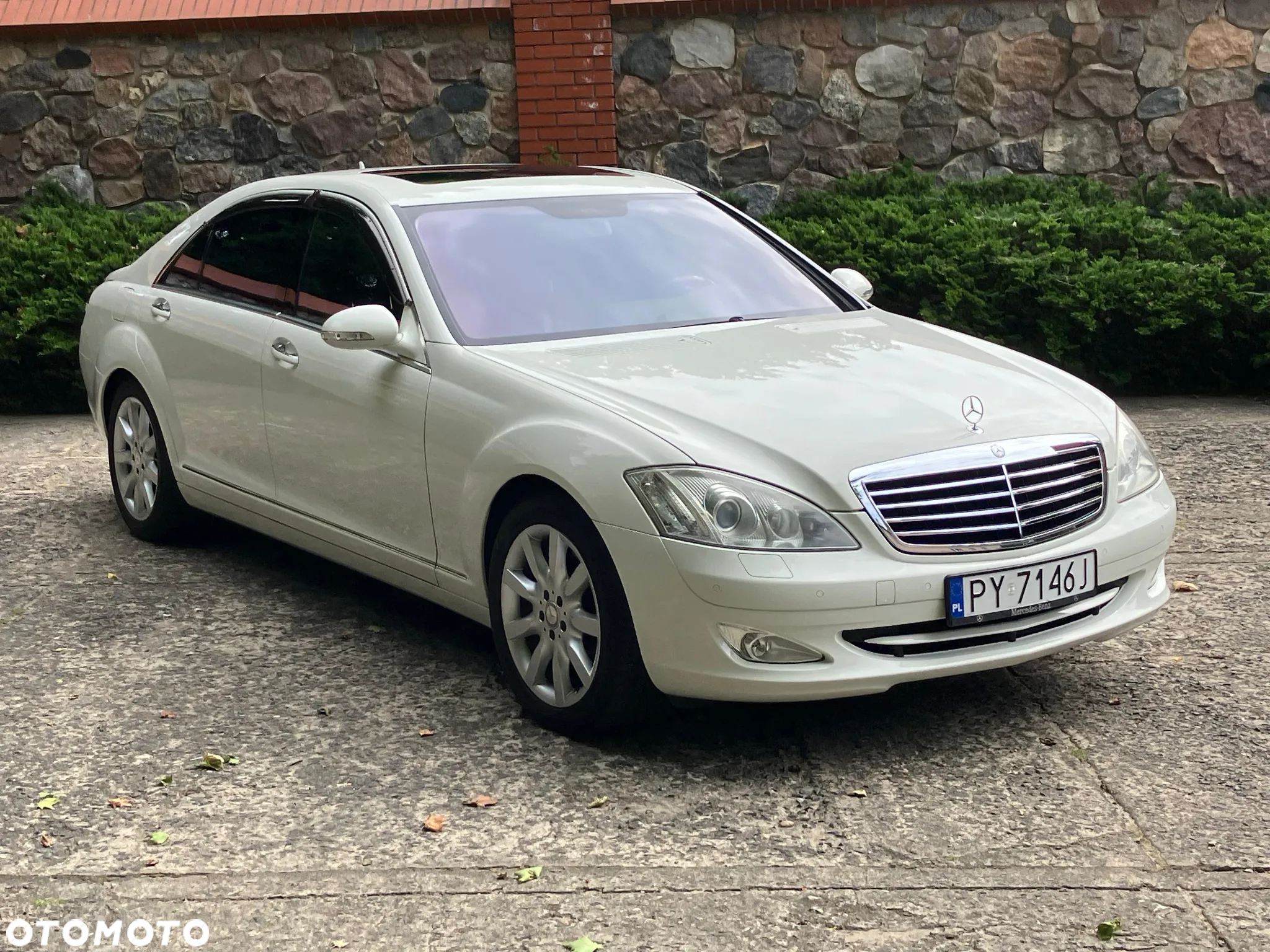 Mercedes-Benz Klasa S 500 L - 5