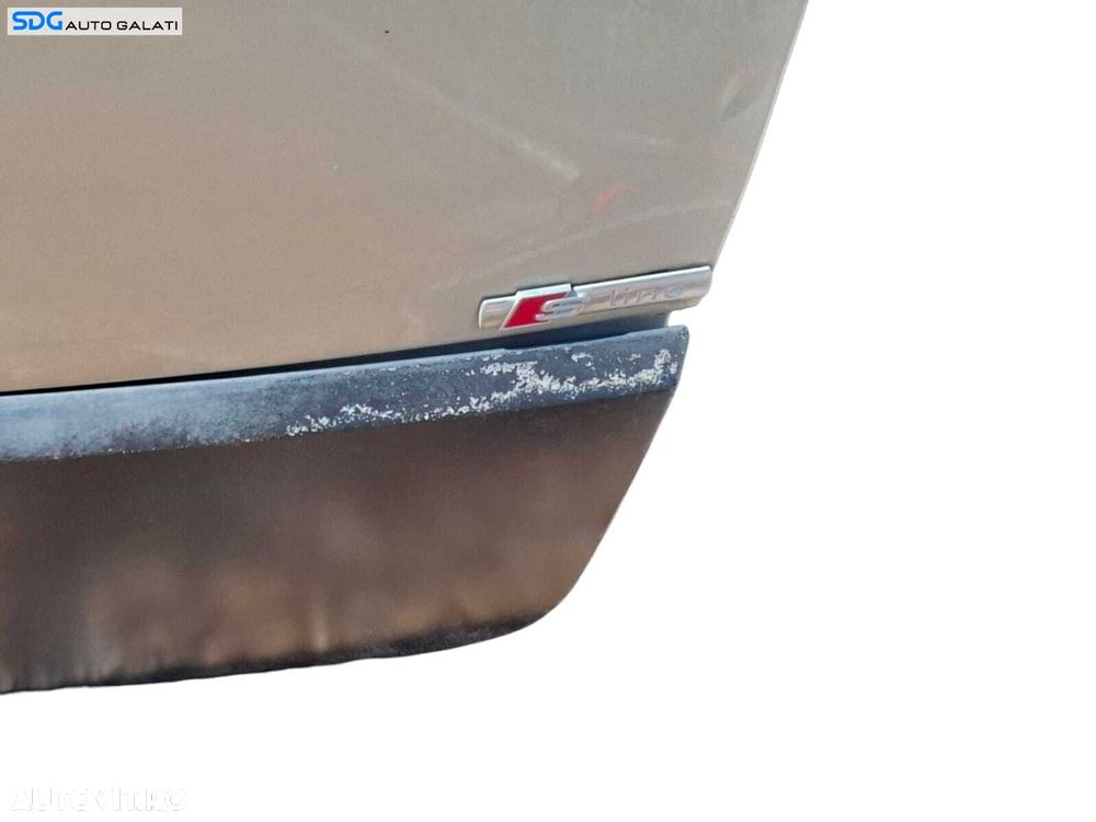 Haion Hayon Portbagaj Dezechipat cu Luneta Geam Sticla Renault Scenic 2 2003 - 2009 (Mici Defecte Ondulatii) [LC0625] - 10