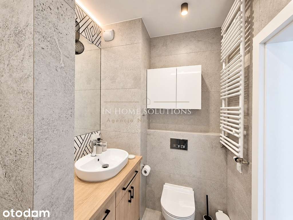 Nowe 2 pok. 42m2 Idealne +miejsce  post