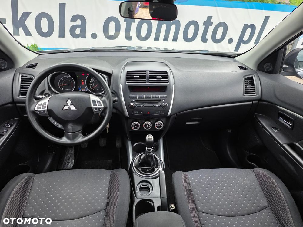 Mitsubishi ASX 1.8 DID Instyle AS&G - 10