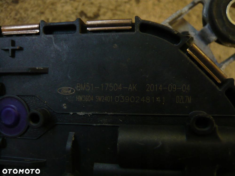 mechanizm wycieraczek lewy przód bm51-17504-ak ford focus mk3 - 2