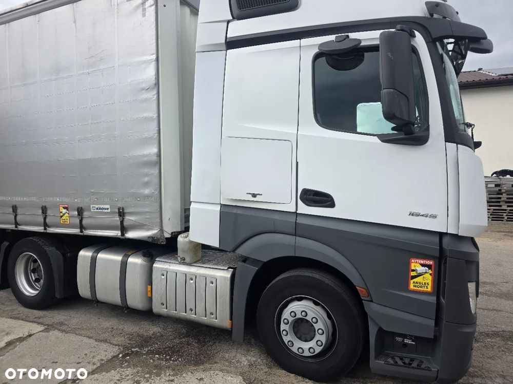 Mercedes-Benz Actros MP 4 - 6