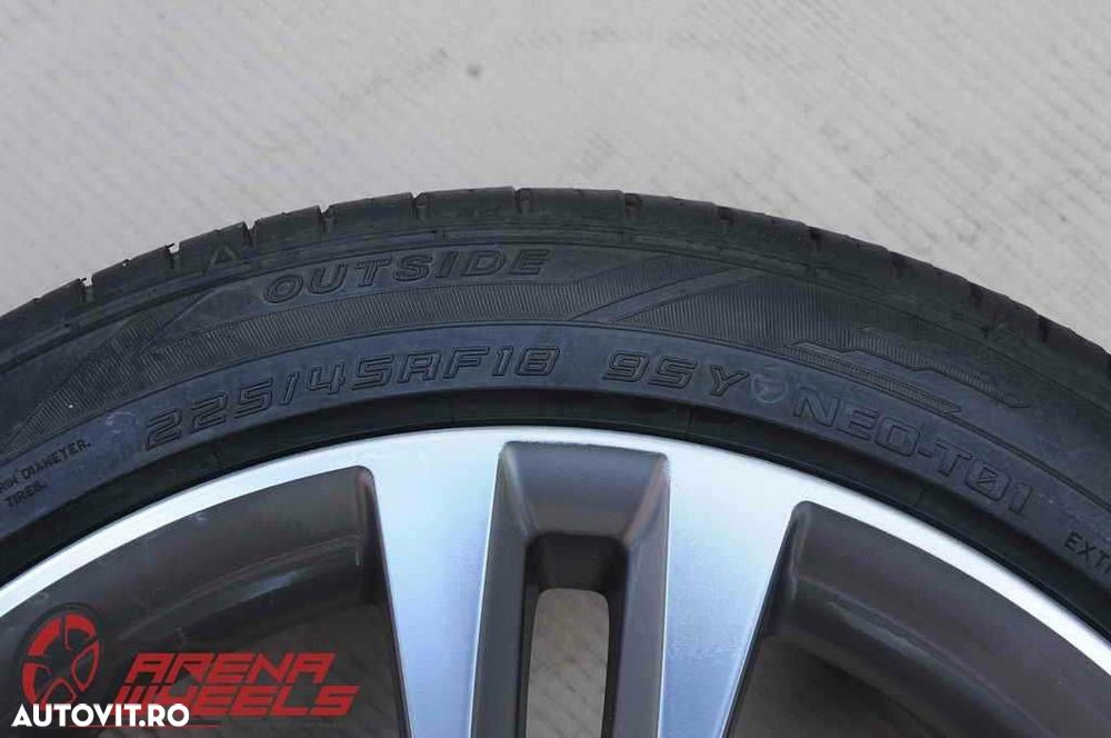 Set 2 Anvelope Vara 18 inch Falken Azenis 225/45 R18 95Y Runflat - 8