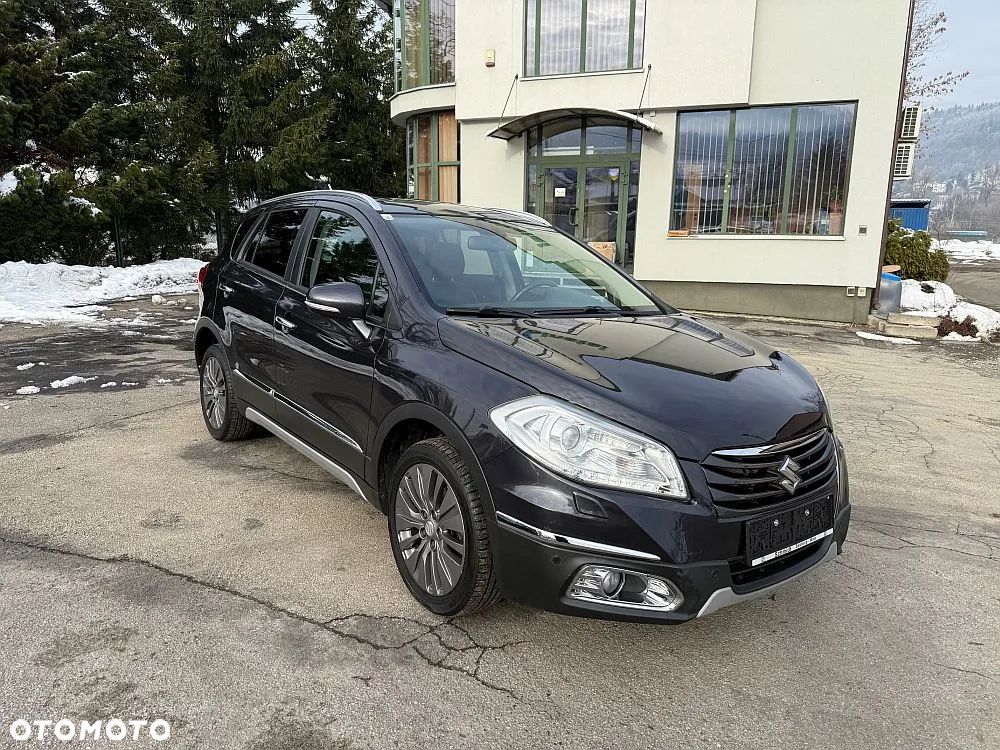 Suzuki SX4 S-Cross 1.6 DDiS 4x4 limited+ - 2
