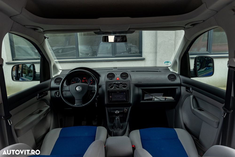 Volkswagen Caddy 1.9 TDI Life Family (5-Si.) - 5