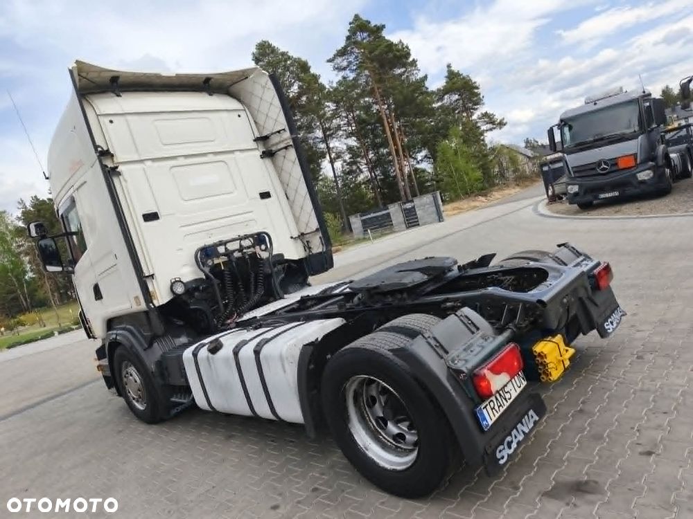 Scania R420 Retarder opticruise 3 pedały po remoncie silnika - 8