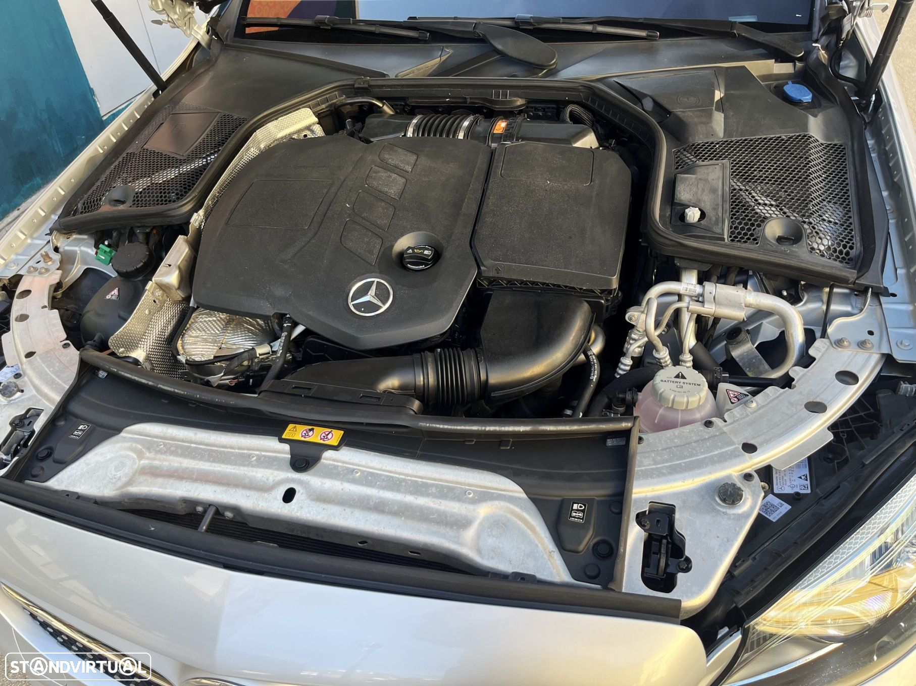 Mercedes-Benz C 300 de AMG Line - 18