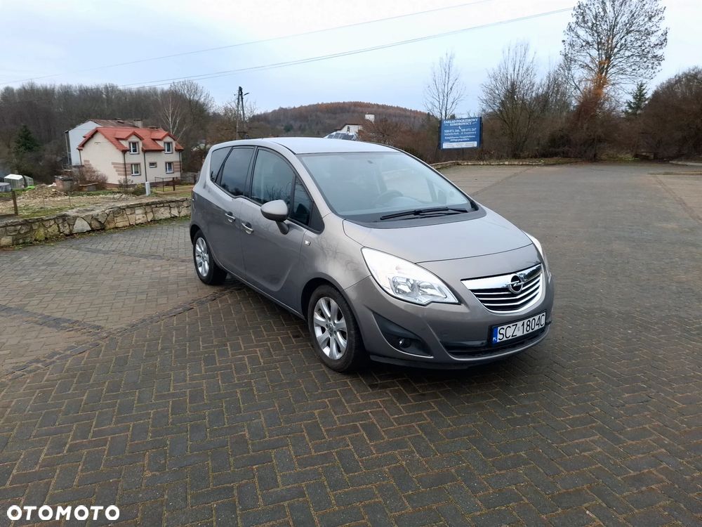 Opel Meriva 1.7 CDTI Innovation - 13