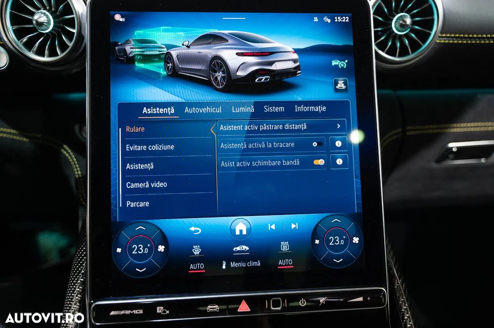 Mercedes-Benz AMG GT Coupe 63 4Matic+ 2D Speedshift MCT 9G - 18