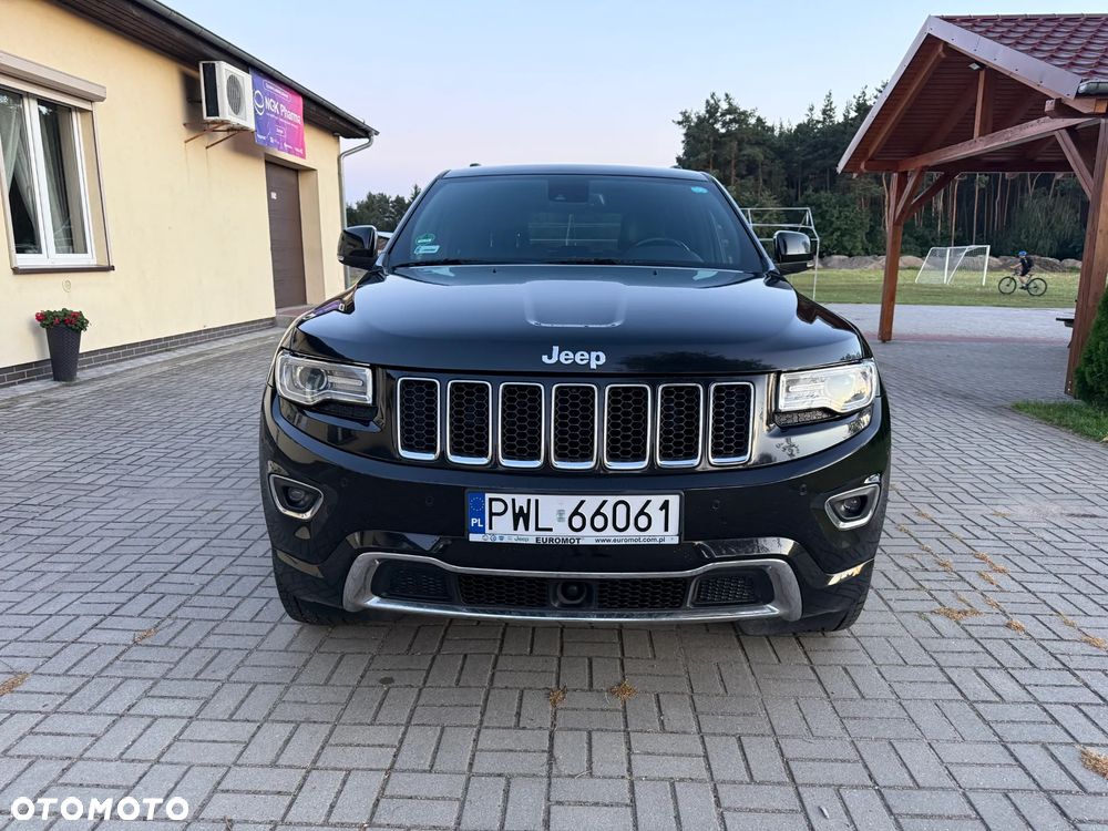 Jeep Grand Cherokee 3.0 CRD Overland EU6 - 5