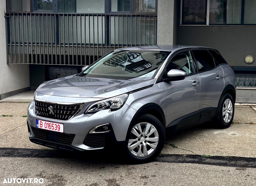 Peugeot 3008 BlueHDi 130 Stop & Start EAT8 Allure Business-Paket - 4