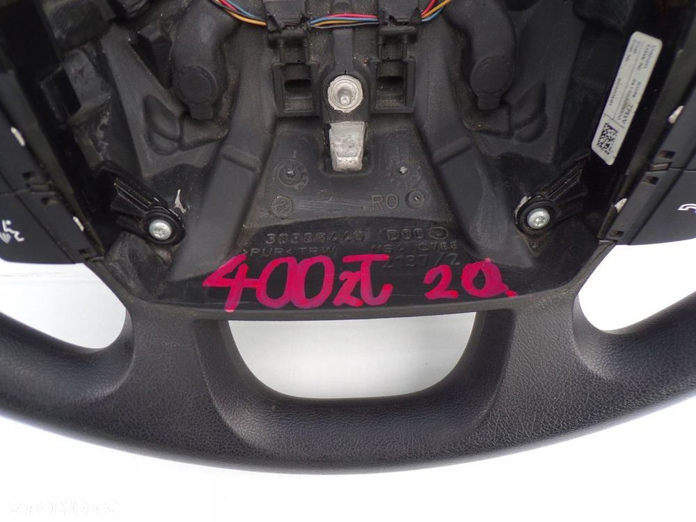 DUCATO JUMPER BOXER 12- kierownica czarna MULTIFUNKCJA NIE WYTARTA - 4