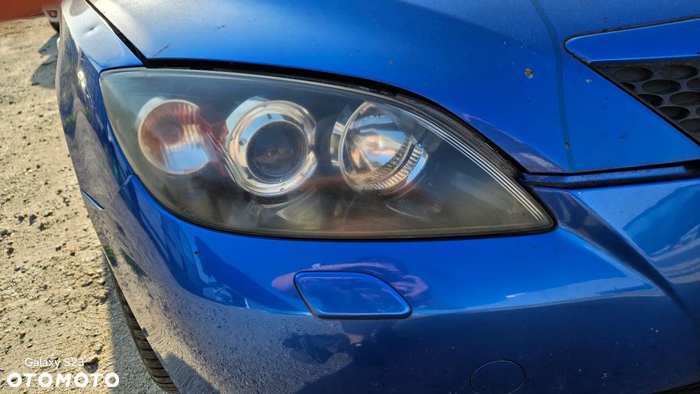 Lampa lewa prawa przód xenon Mazda 3 I BK 2004r Europa - 2