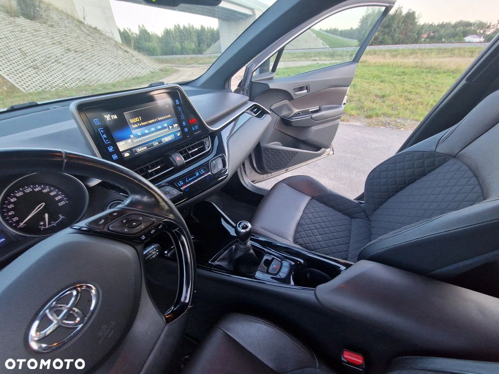 Toyota C-HR 1.2 T Prestige - 34