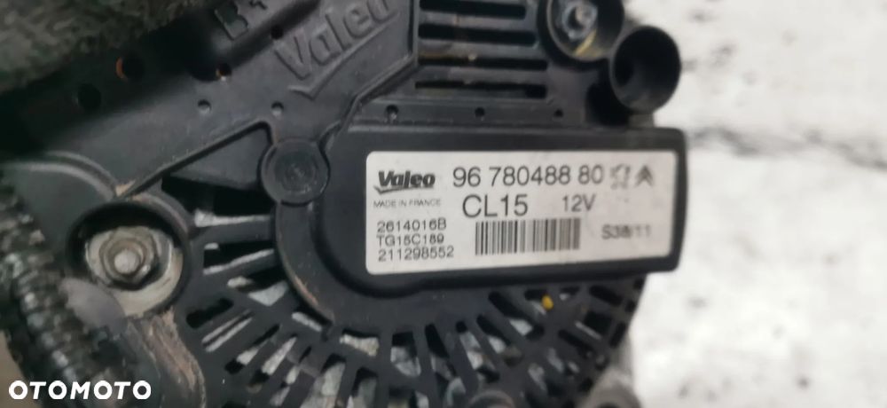 ALTERNATOR 9678048880 1.6 E HDI 11-15R - 2