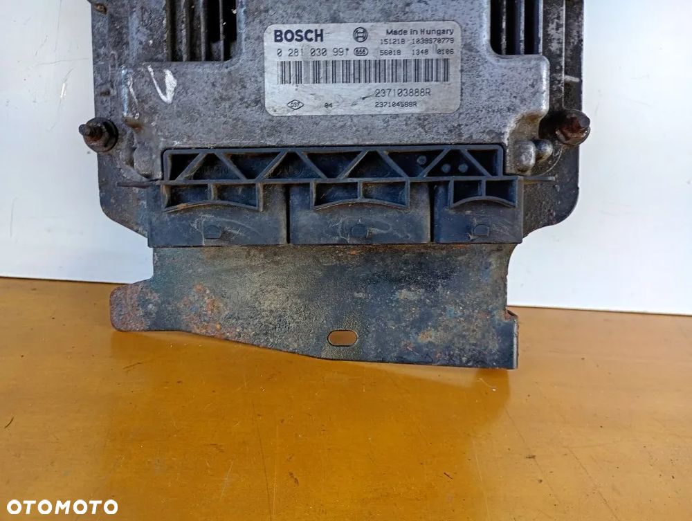 sterownik silnika komputer opel vivaro b trafic iii taleno 1.6 dci 0281030991 237103888r - 2