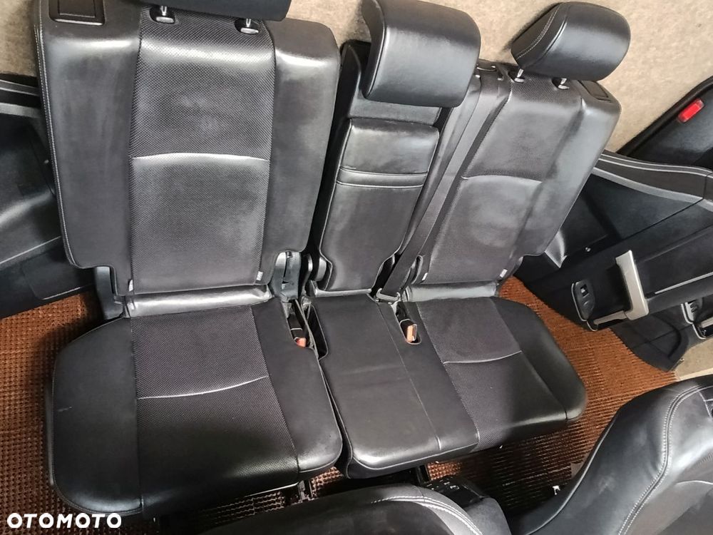 TOYOTA LAND CRUISER 150 18-24r Kanapy Fotele Boczki Tunel - 8