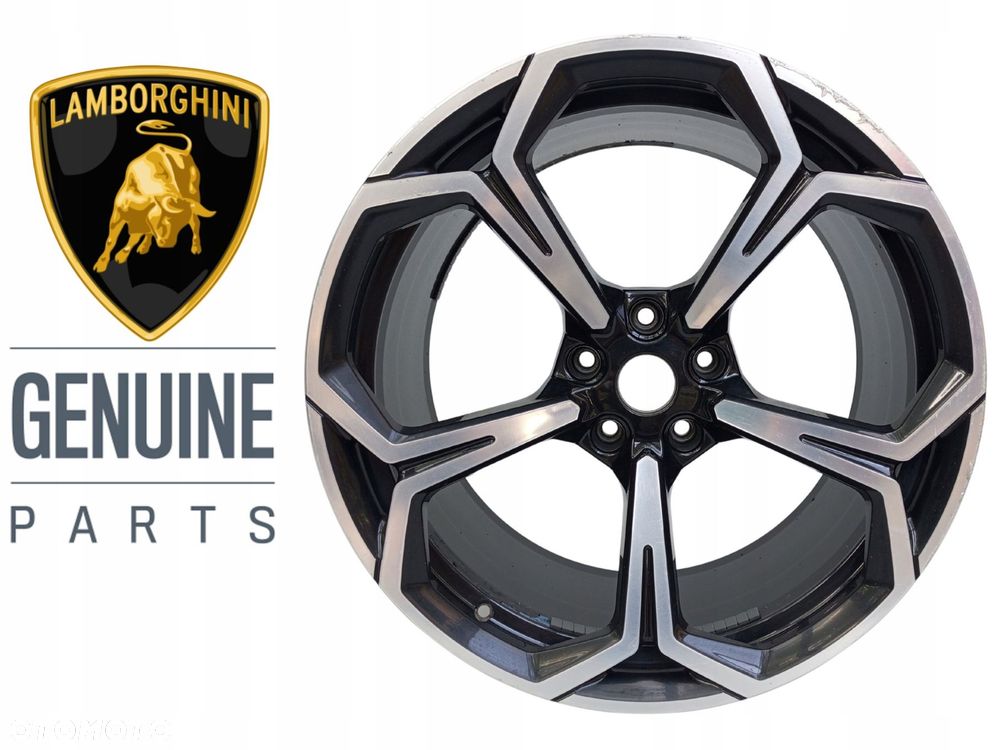 LAMBORGHINI URUS FELGA ALUMINIOWA 11,5" X 22" 5x130 ET 22 4ML601025Q ÷ - 1