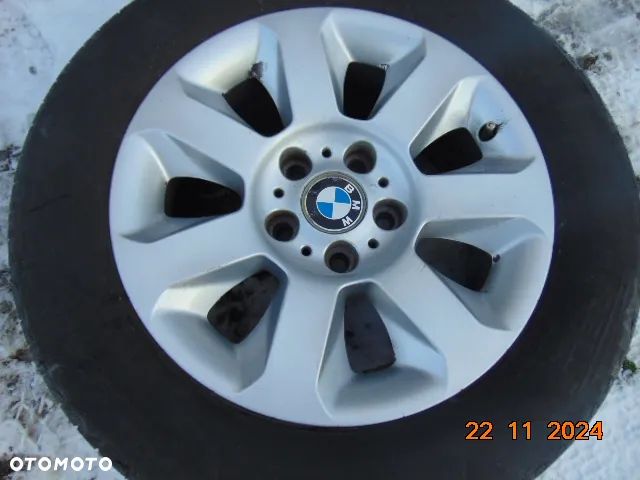 BMW E60 E38 X3 wzór styling 115 ALUFELGi 16 et20 prosta ładna 6758774 - 2