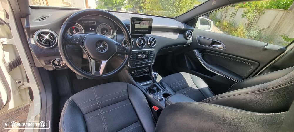 Mercedes-Benz A 180 CDI (BlueEFFICIENCY) Urban - 9