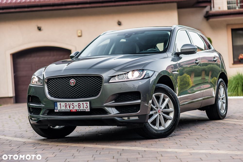 Jaguar F-Pace 2.0 i4D AWD Prestige - 2