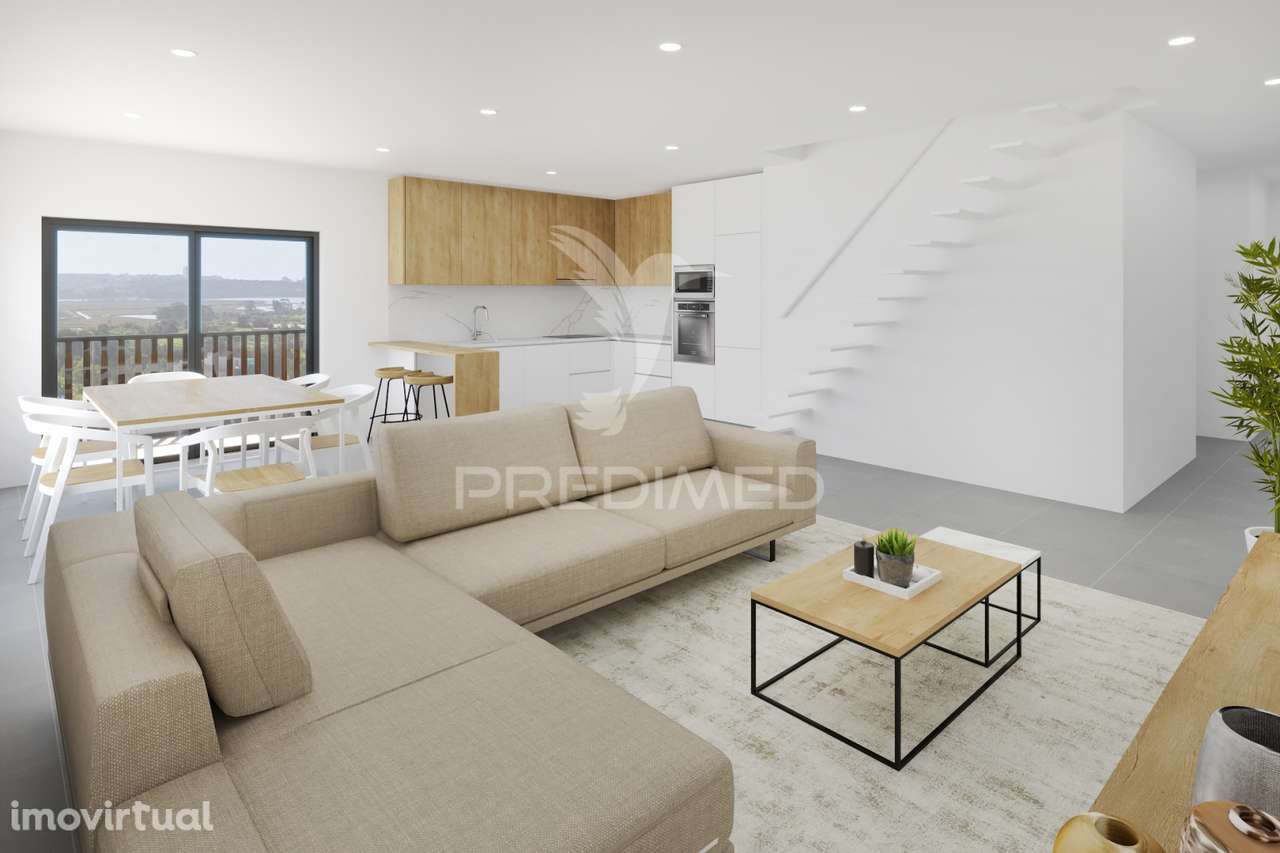 Apartamento T3 com piscina privada - Grande imagem: 4/19