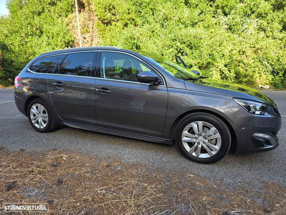 Peugeot 308 SW BlueHDi 120 EAT6 Stop & Start Business-Line — fotografia 5