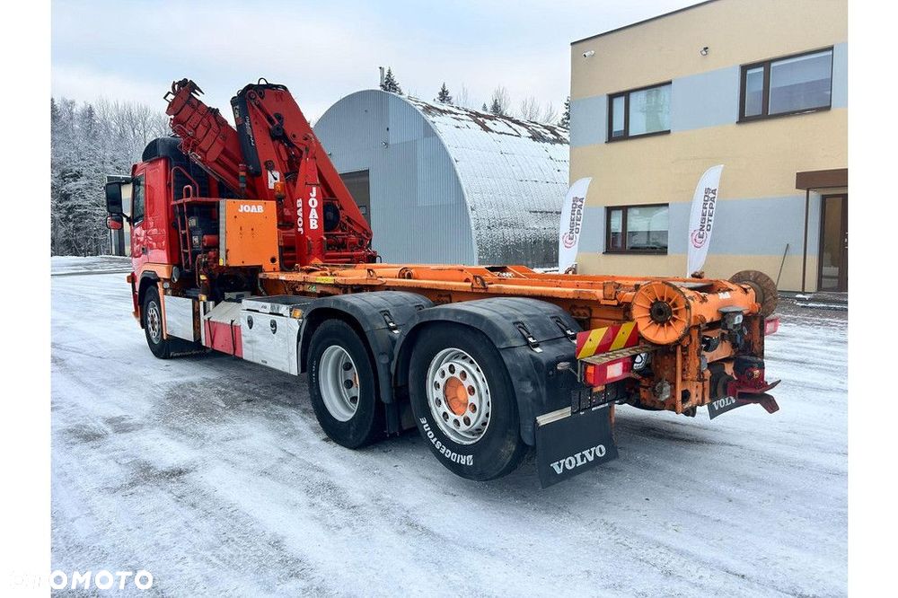 Volvo FM380 6X2*4 EURO5 + HIAB CRANE + JOAB - 8