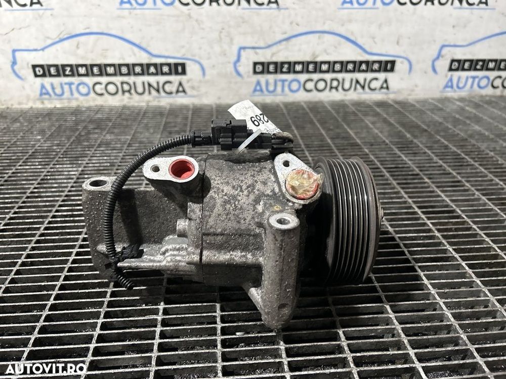 Compresor clima Dacia Dacia Logan II MCV Facelift 2017 0.9 B 2016 - 2020 H4B 408 (1289) ... - 2