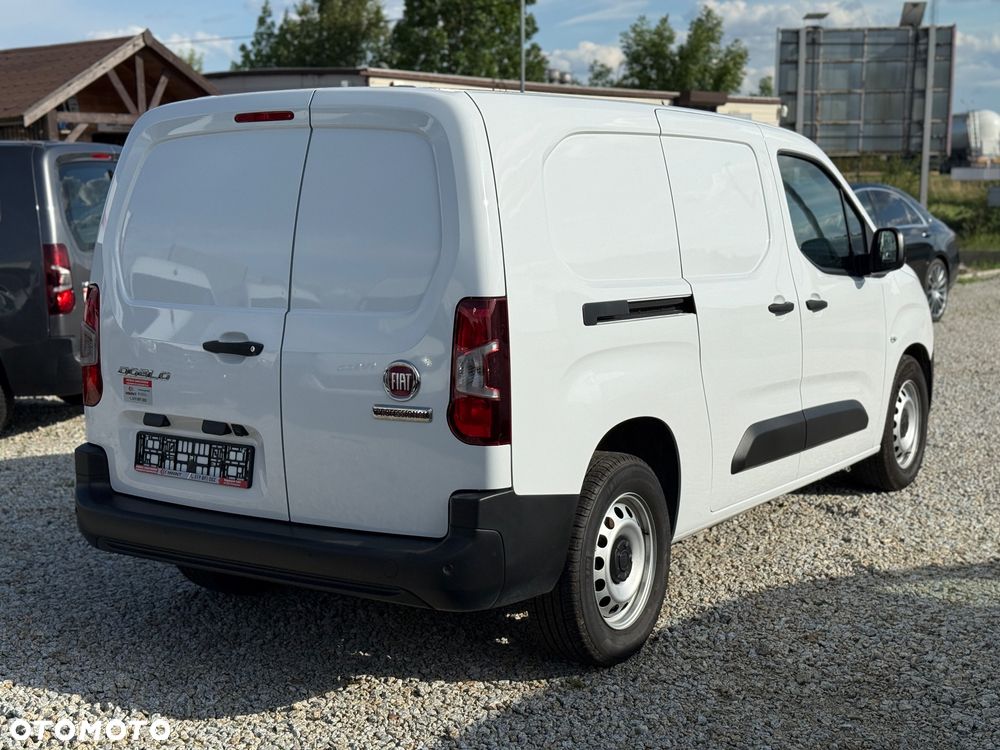 Fiat DOBLO/1,5 diesel 102KM/Manual/Klima/Kamera/Navi/PDC/tylko 21tkm - 5