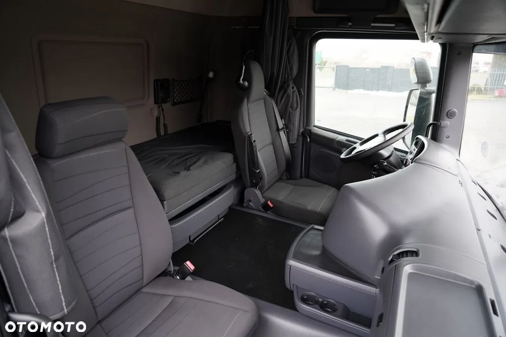 Scania G 410 / RETARDER / NISKA KABINA / SPROWADZONA / PO KONTRAKCIE SERWISOWYM - 35