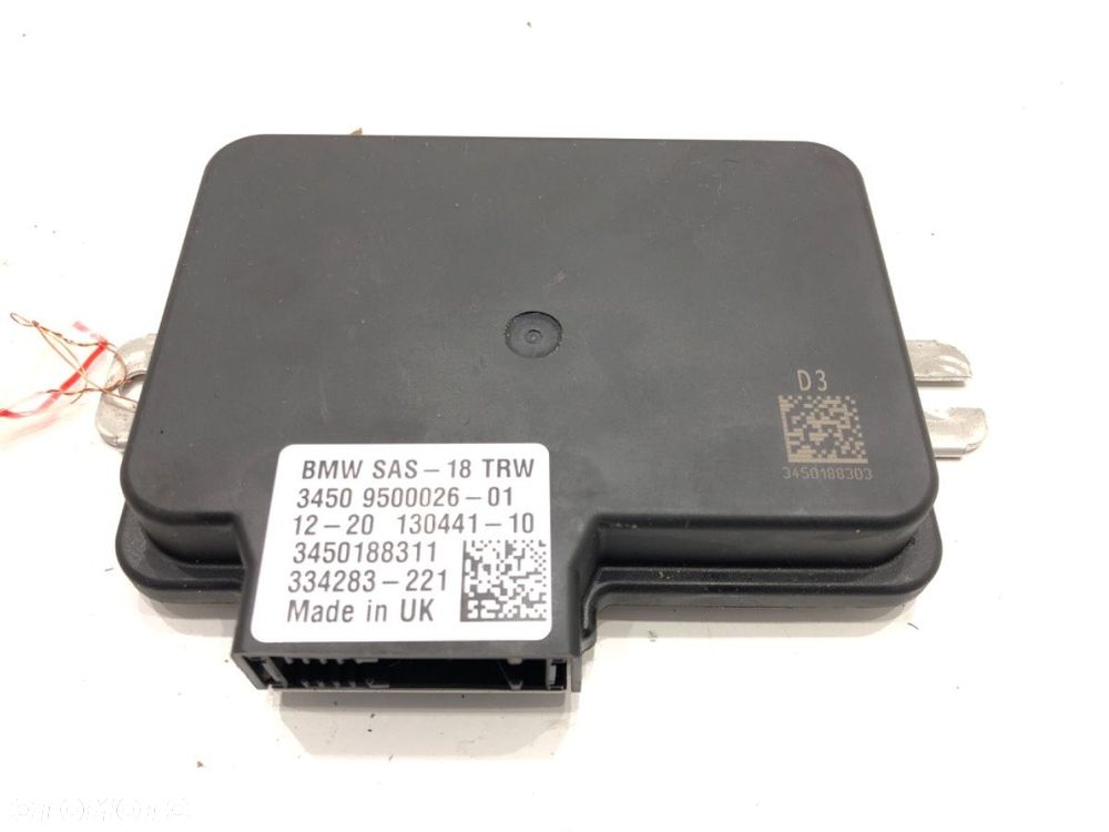 MODUŁ STEROWNIK SAS  BMW 5 (G30, F90) 2016 - 2022 540 i Mild-Hybrid xDrive 245 kW [333 KM] Hybryda - 1